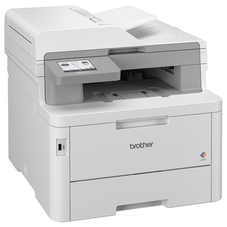 Brother MFC-L8340CDW Compacte, draadloze all-in-one kleurenledprinter 3